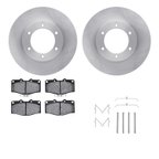 Dynamite Friction 6512-76564 Disc Brake Kit - Front - view 1