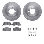 Dynamite Friction 6512-76569 Disc Brake Kit - Front - view 1