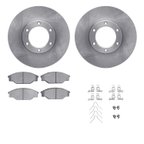 Dynamite Friction 6512-76572 Disc Brake Kit - Front - view 1