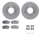 Dynamite Friction 6512-76575 Disc Brake Kit - Front - view 1