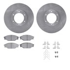 Dynamite Friction 6512-76578 Disc Brake Kit - Front - view 1