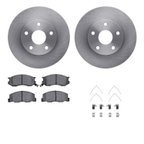 Dynamite Friction 6512-76584 Disc Brake Kit - Front - view 1