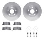 Dynamite Friction 6512-76590 Disc Brake Kit - Front - view 1
