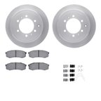 Dynamite Friction 6512-76608 Disc Brake Kit - Rear - view 1