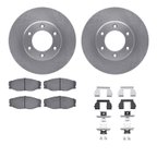 Dynamite Friction 6512-76611 Disc Brake Kit - Front - view 1