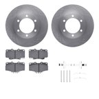 Dynamite Friction 6512-76629 Disc Brake Kit - Front - view 1
