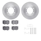 Dynamite Friction 6512-76632 Disc Brake Kit - Front - view 1