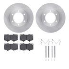 Dynamite Friction 6512-76633 Disc Brake Kit - Front - view 1