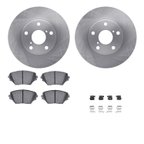Dynamite Friction 6512-76638 Disc Brake Kit - Front - view 1
