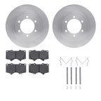 Dynamite Friction 6512-76641 Disc Brake Kit - Front - view 1