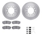 Dynamite Friction 6512-76644 Disc Brake Kit - Rear - view 1
