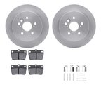 Dynamite Friction 6512-76659 Disc Brake Kit - Rear - view 1