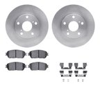 Dynamite Friction 6512-76662 Disc Brake Kit - Front - view 1
