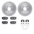 Dynamite Friction 6512-76665 Disc Brake Kit - Rear - view 1
