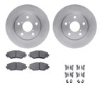 Dynamite Friction 6512-76668 Disc Brake Kit - Front - view 1
