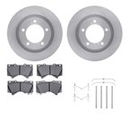Dynamite Friction 6512-76671 Disc Brake Kit - Front - view 1