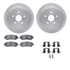 Dynamite Friction 6512-76683 Disc Brake Kit - Rear - view 1