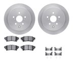 Dynamite Friction 6512-76689 Disc Brake Kit - Rear - view 1
