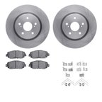 Dynamite Friction 6512-76710 Disc Brake Kit - Front - view 1