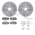 Dynamite Friction 6512-76713 Disc Brake Kit - Front - view 1