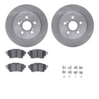Dynamite Friction 6512-76716 Disc Brake Kit - Rear - view 1