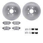 Dynamite Friction 6512-76719 Disc Brake Kit - Rear - view 1