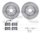 Dynamite Friction 6512-79010 Disc Brake Kit - Front - view 1