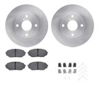 Dynamite Friction 6512-80067 Disc Brake Kit - Front - view 1