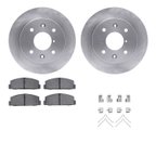 Dynamite Friction 6512-80085 Disc Brake Kit - Rear - view 1
