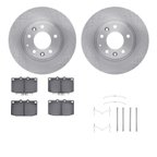 Dynamite Friction 6512-80097 Disc Brake Kit - Front - view 1