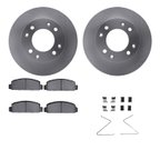 Dynamite Friction 6512-80100 Disc Brake Kit - Front - view 1