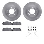 Dynamite Friction 6512-80103 Disc Brake Kit - Front - view 1
