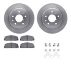 Dynamite Friction 6512-80112 Disc Brake Kit - Rear - view 1
