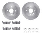 Dynamite Friction 6512-80127 Disc Brake Kit - Rear - view 1