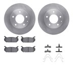 Dynamite Friction 6512-80148 Disc Brake Kit - Rear - view 1