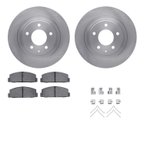 Dynamite Friction 6512-80157 Disc Brake Kit - Rear - view 1