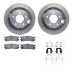 Dynamite Friction 6512-80160 Disc Brake Kit - Rear - view 1