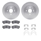 Dynamite Friction 6512-80164 Disc Brake Kit - Front - view 1