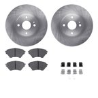 Dynamite Friction 6512-80172 Disc Brake Kit - Front - view 1