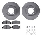 Dynamite Friction 6512-80178 Disc Brake Kit - Front - view 1