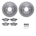 Dynamite Friction 6512-80184 Disc Brake Kit - Rear - view 1