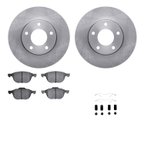 Dynamite Friction 6512-80200 Disc Brake Kit - Front - view 1