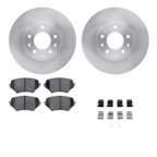 Dynamite Friction 6512-80223 Disc Brake Kit - Front - view 1
