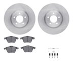 Dynamite Friction 6512-80226 Disc Brake Kit - Front - view 1
