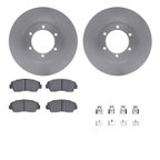 Dynamic Friction 6512-80256 Disc Brake Kit - Front - view 1