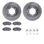 Dynamic Friction 6512-80259 Disc Brake Kit - Front - view 1