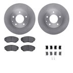 Dynamite Friction 6512-80265 Disc Brake Kit - Front - view 1