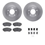 Dynamite Friction 6512-80274 Disc Brake Kit - Front - view 1
