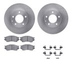 Dynamite Friction 6512-80275 Disc Brake Kit - Front - view 1