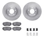 Dynamite Friction 6512-80298 Disc Brake Kit - Front - view 1